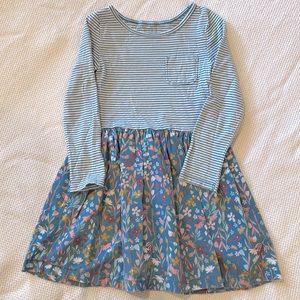 Carters Toddler Girls Long Sleeve Slip On Dress.